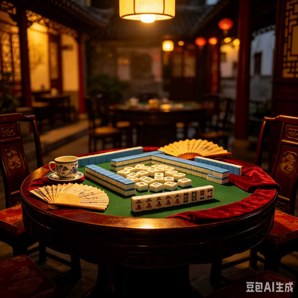 gift ready mahjong set