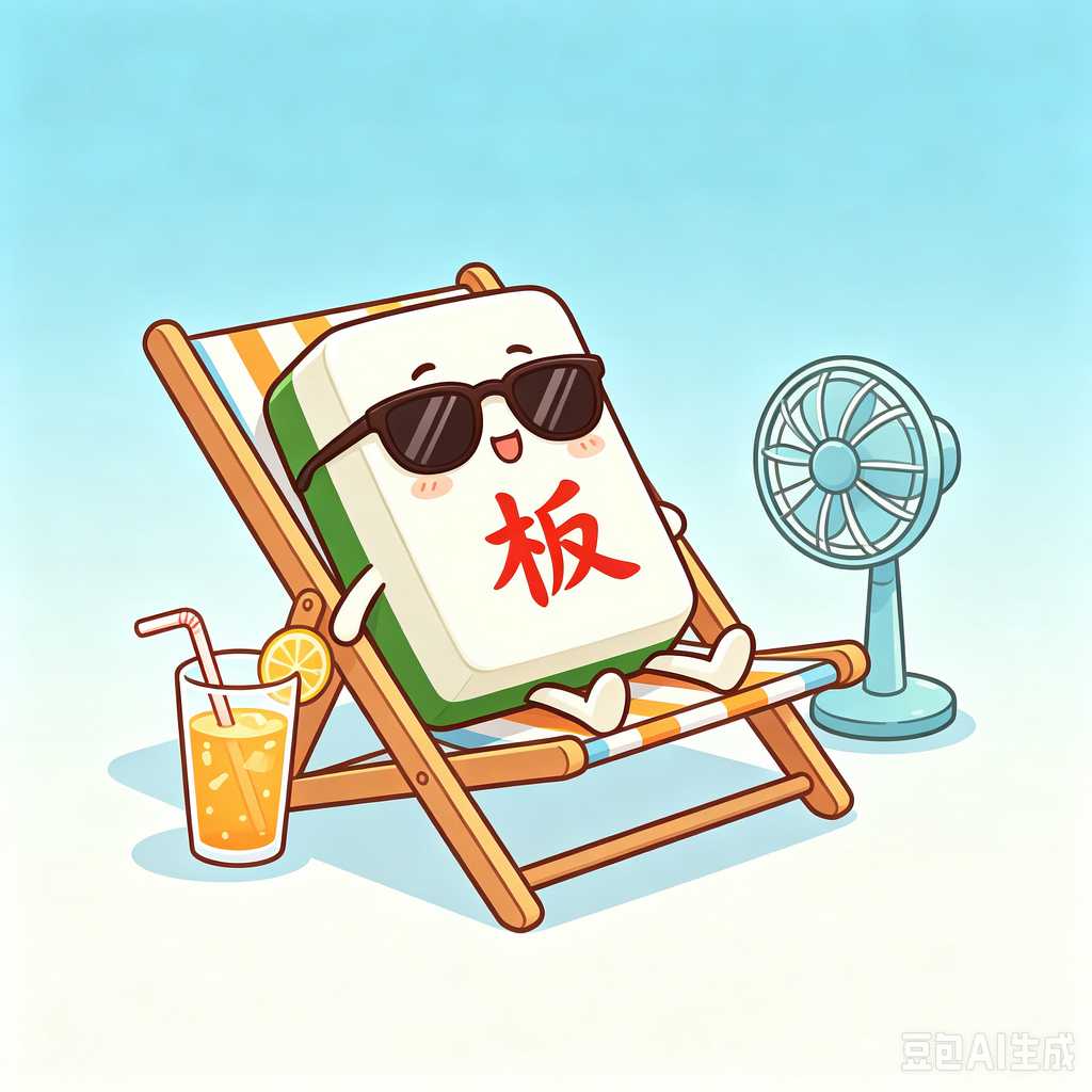 premium resin mahjong tiles