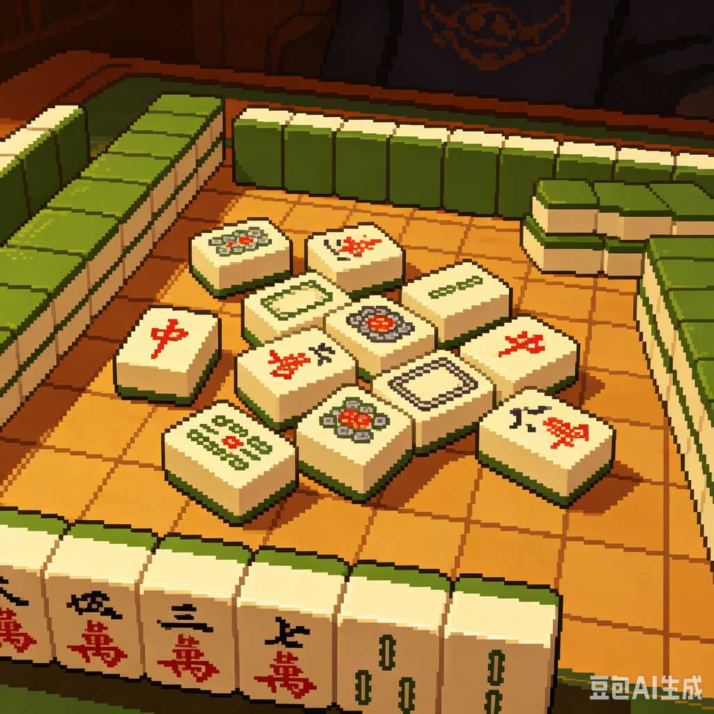 personal text mahjong set