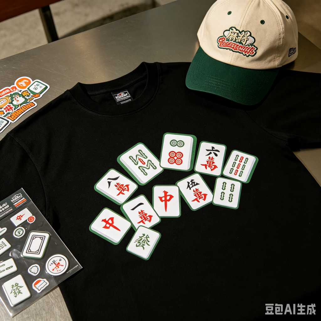 luggage portable mahjong tiles