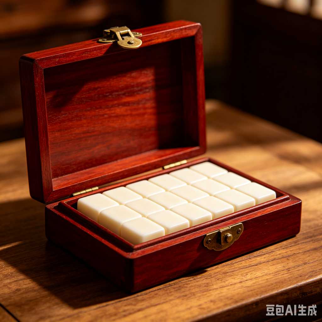mahjong set gift idea