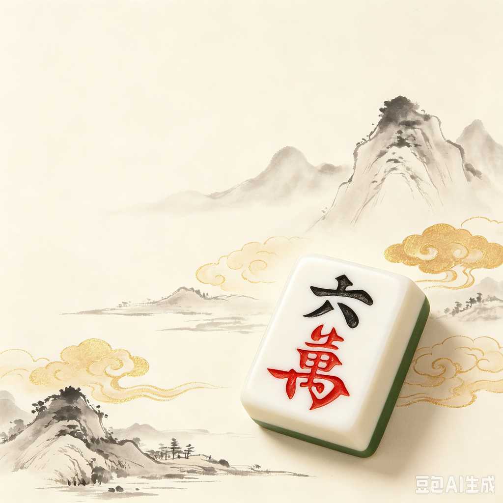 matte mahjong tiles