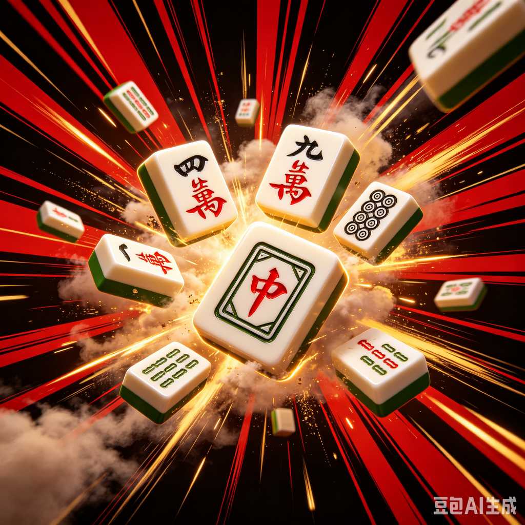 small portable mahjong set