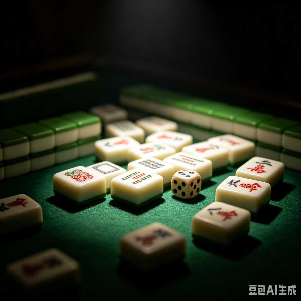 bright color mahjong tiles