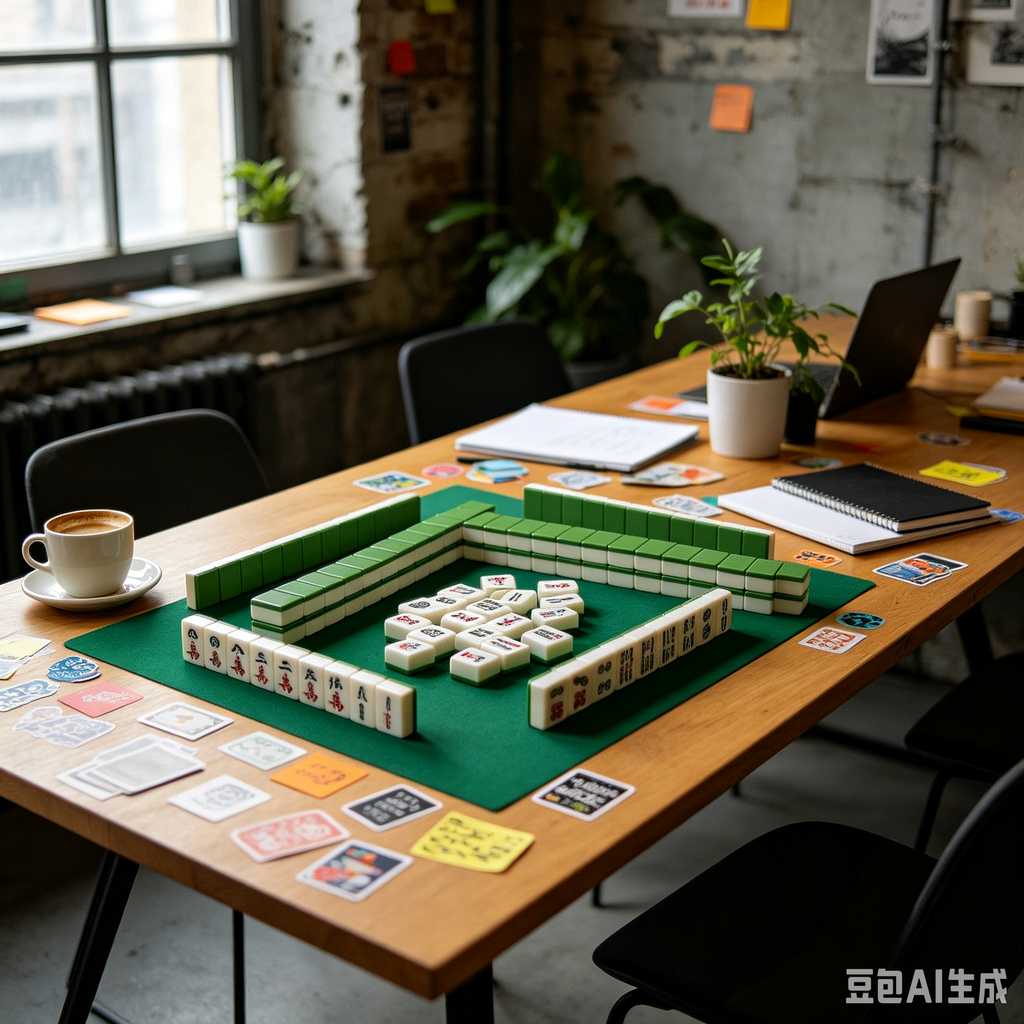 black crystal mahjong tiles