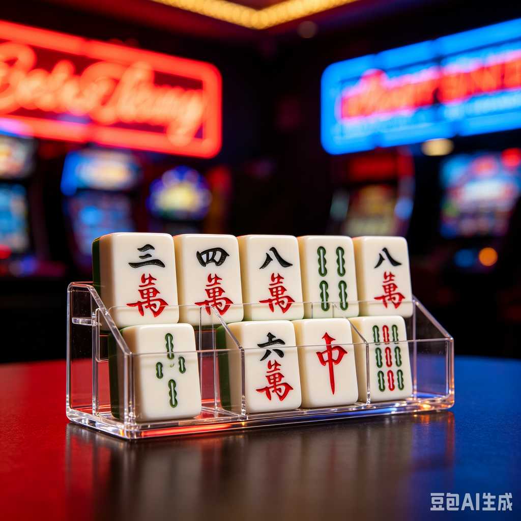 new year custom mahjong set