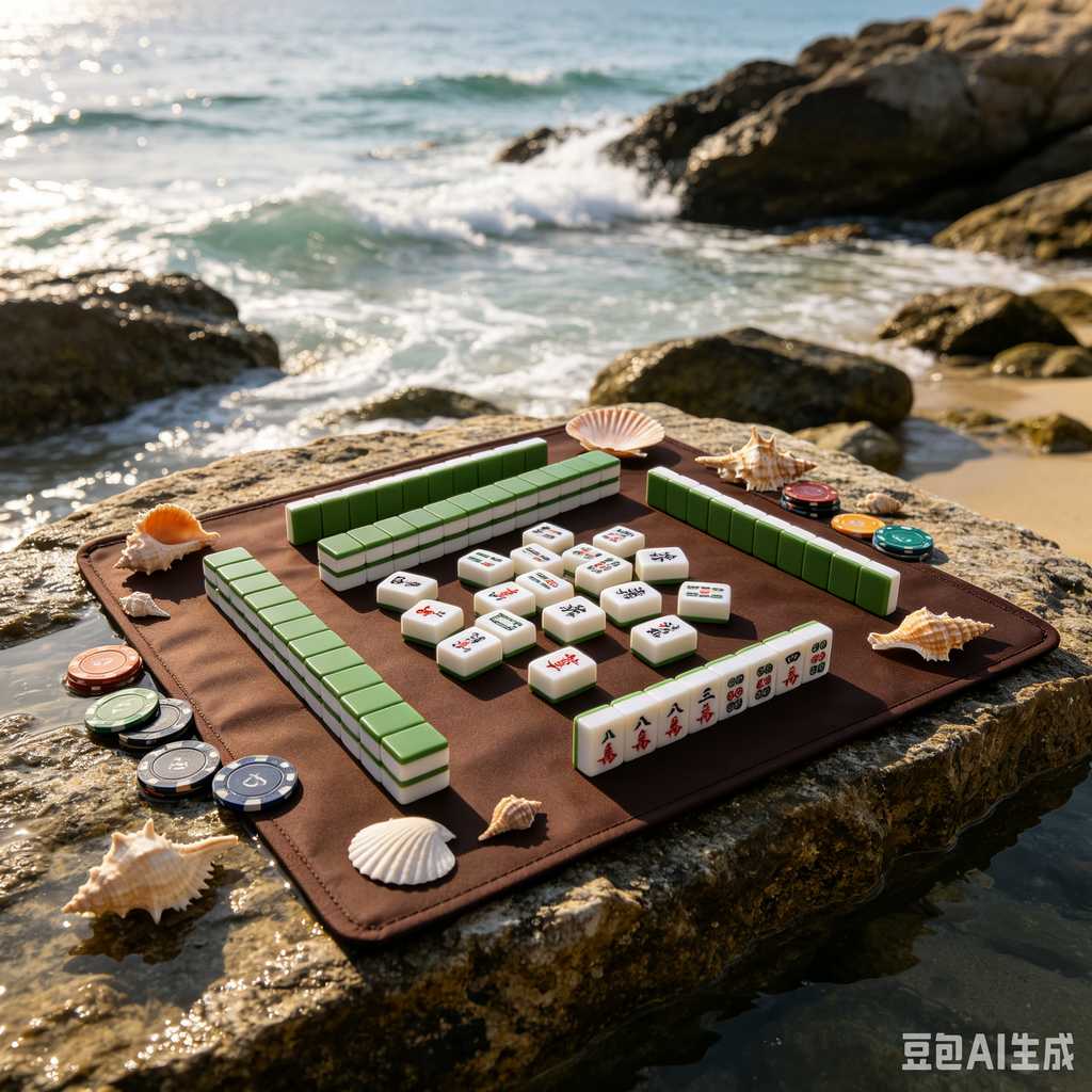 exquisite mahjong set for collection